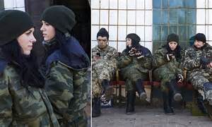 Twins Anya And Katya Are Fighting Together With Donetsk Peoples