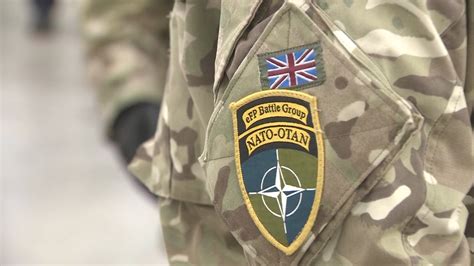 Nato Where Does Uk Rank Among Alliances Biggest Militaries