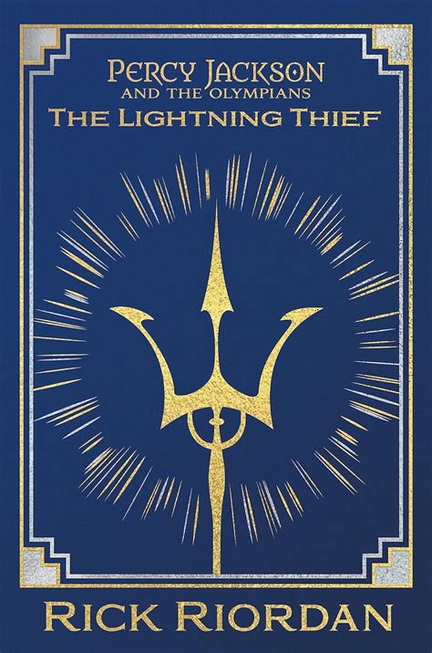 Percy Jackson And The Olympians The Lightning Thief Deluxe Collector S