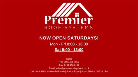 Convert between the units or see the conversion table. We are now open on Saturdays! - Premier Roof Systems
