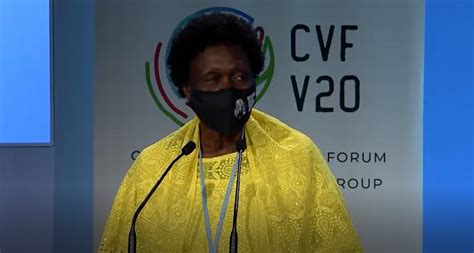 Cop26 Cvf Leaders Dialogue Statement By H E Beatrice Atim Anywar Hon Minister Of State For