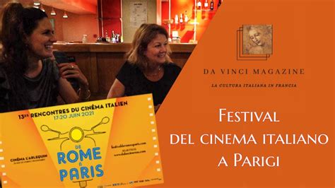 Festival Del Cinema Italiano A Parigi Youtube