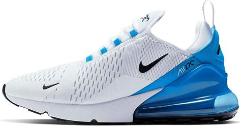 Nike Air Max 270 Men S Sneaker Multicolour White Black Photo Blue Pure Platinum 000 6 Uk