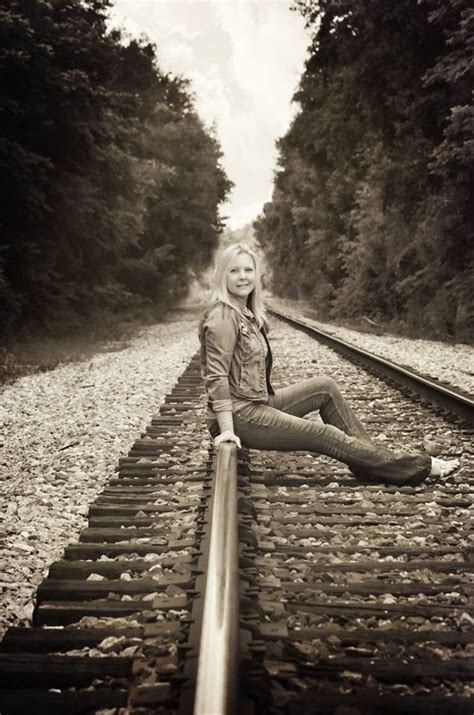 Railroad Track Photoshoot Railroad Photography Photo Inspiration Photography