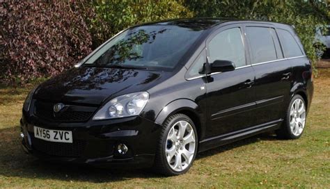 Vauxhall Zafira 20 Vxr 5d 240 Bhp Very Low Mileage Only 18625 Miles Black 2006 In Beccles