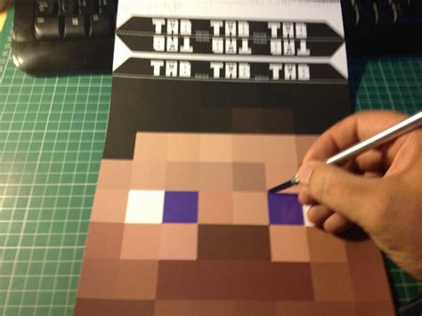 5 Best Images Of Minecraft Steve Mask Printable Free Printable