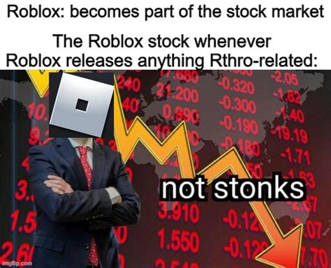 Basically The Entire Roblox Fanbase Hates Rthro Imgflip