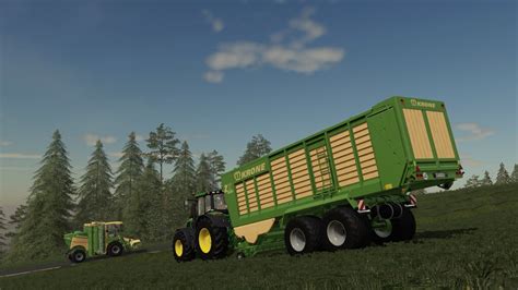 Fs19 Krone Zx 470 Gd 1100 Fs 19 Trailers Mod Download