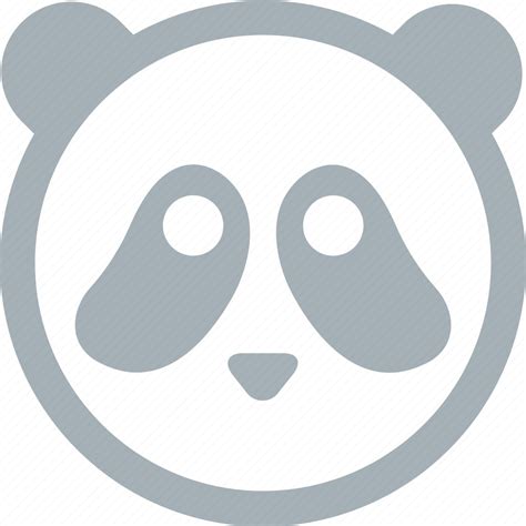 Animal Animals Panda Pandas Zoo Icon Download On Iconfinder