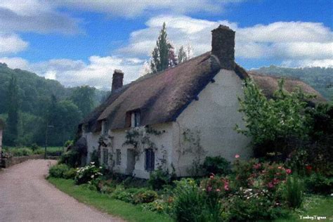 48 French Country Cottage Wallpaper On Wallpapersafari