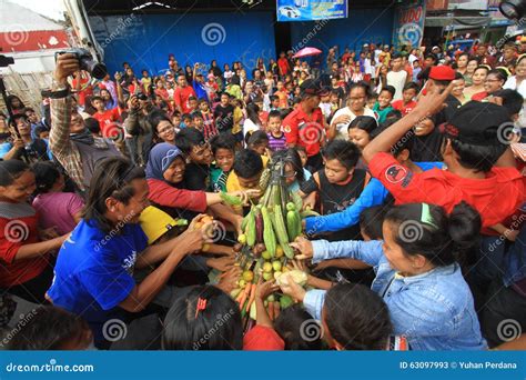 Javanese Traditional Ceremony Editorial Stock Photo Image Of Folk