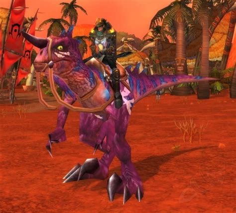Raptor Violet Sort World Of Warcraft
