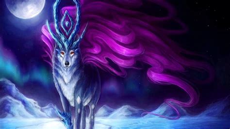 Anime Cool Wallpaper Wolf Pictures Wolf Anime 4k Wallpapers Wallpaper