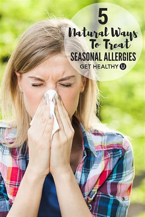 7 Natural Remedies For Seasonal Allergies Seasonal Allergies