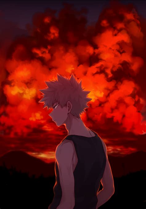 Bakugou Katsuki Boku No Hero Academia Image By Pixiv Id 1189618