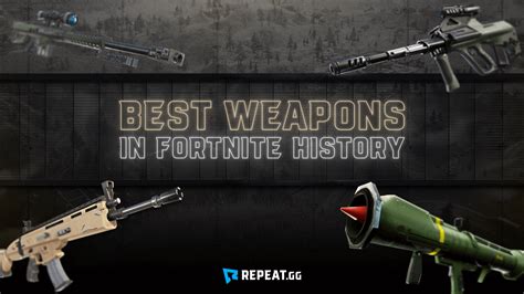 The Most Overpowered Fortnite Weapons In The Games History