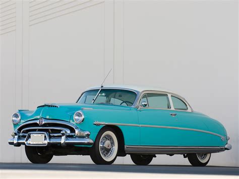 Speed Machines Classic: 1953 | Hudson Hornet Club coupé