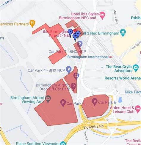 Birmingham Airport Car Park Map Verjaardag Vrouw 2020