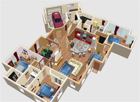 Sweet home 3d is a free interior design application that helps you draw the plan of your house, arrange furniture on it and visit the results in 3d. Sweet home 3d - скачать бесплатно на русском (программа ...