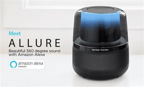 Harman Kardon Allure With Alexa Launched In India For Rs 22499 At