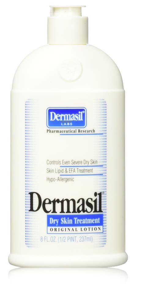 Dermasil Dry Skin Treatment Original Lotion Ingredients Explained