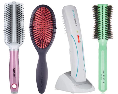 hi tech hair brushes