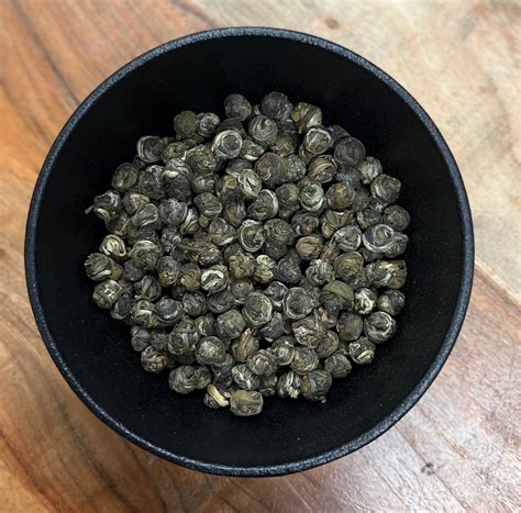 Jasmine Pearls Tea (Camellia sinensis) – LA Herb