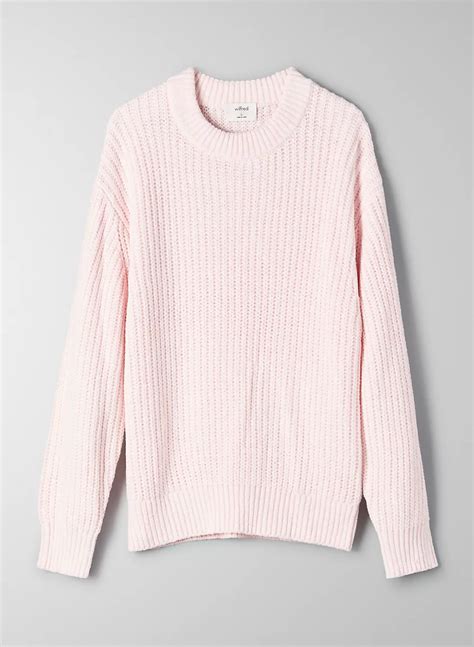 Wilfred Essential Chenille Sweater Aritzia Us