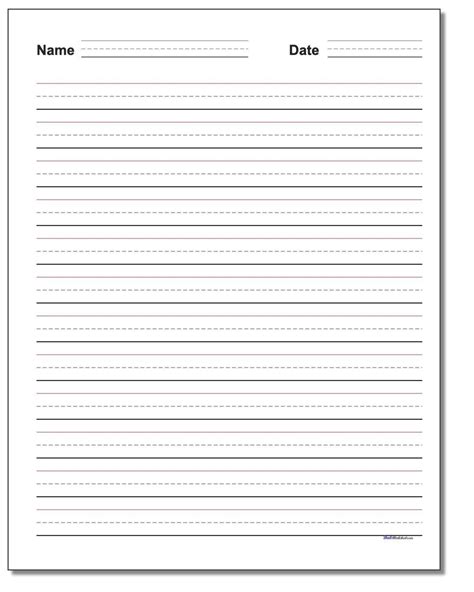 Cursive paper to practice major cursive practice paper serpto carpentersdaughter co. Numbered Handwriting Paper