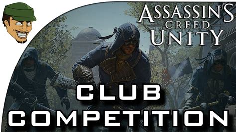 Assassin S Creed Unity Club Competitions Explained Plus Tips YouTube