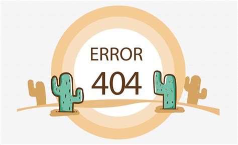 404 Page Error Png Imagepicture Free Download 400217866