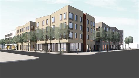 construction starts on 137 units of affordable housing in northeast portland catholic