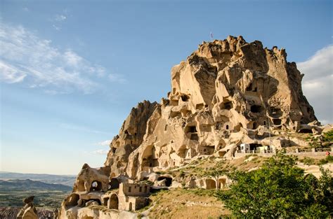 Vila e Castelo de Uçhisar na Capadócia Turquia 2021 Todas as dicas