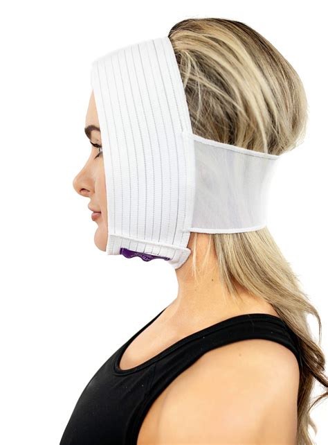 Buy Contour Md Compression Chin Strap Medical Head Wrap For Face Lift