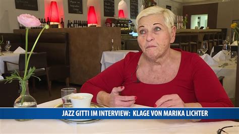 Interview Mit Jazz Gitti über Ihre Klage Youtube