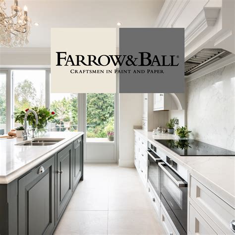 Farrow Ball French Grey Accent Wall Paint Color