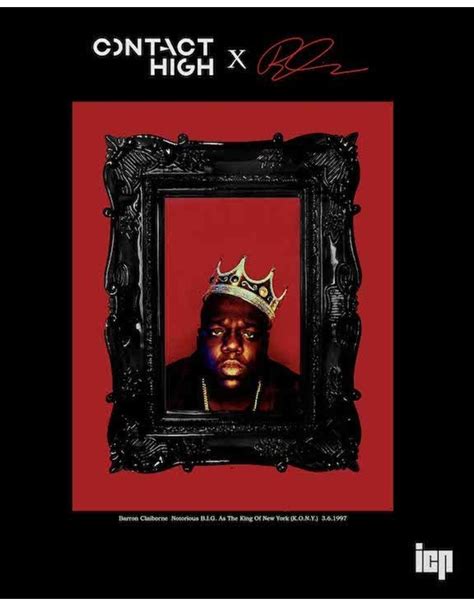 Notorious Big The King Of New York Print International Center Of