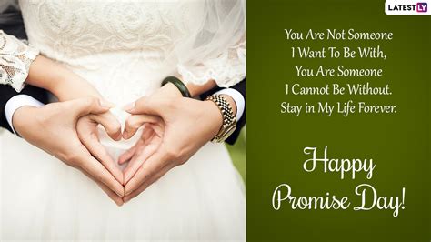 Festivals And Events News Happy Promise Day 2022 Wishes Valentines