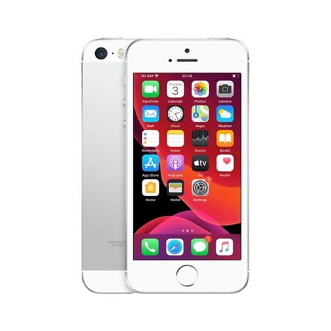 Apple Iphone Se Refurbished Door Renewd 16gb Zilver