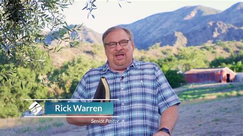 Rick Warren A Faith That Keeps Me From Playing God In The Lives Of