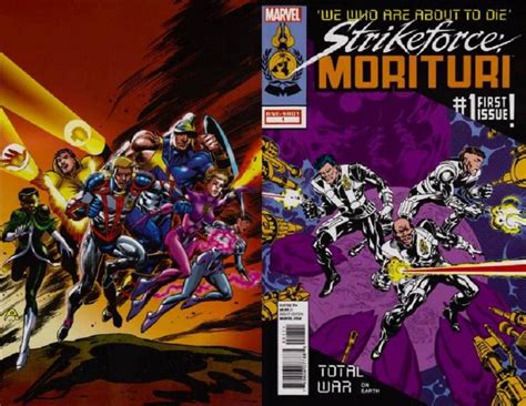 Strikeforce Morituri We Who Are About To Die 1 Marvel Comics