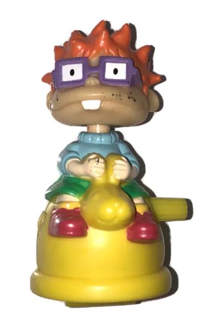 rugrats jumpin chuckie wind up toy loose burger king 1998 nickelodeon 2 47 picclick