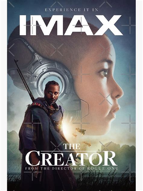 The Creator Movie Poster For Sale By Wsplus Redbubble