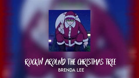 rockin around the christmas tree audio edit youtube