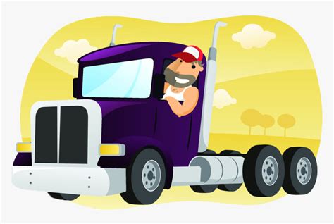 Truck Cartoon Images Hd Polish Your Personal Project Or Design With