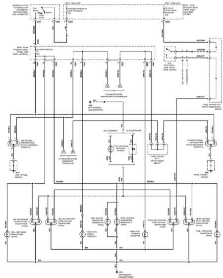 Honda accord v6 engine control circuit. DIAGRAM 1996 Honda Civic Rear Lighting Wiring Diagram FULL Version HD Quality Wiring Diagram ...