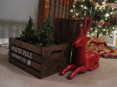 See more ideas about crates, wooden crates, wooden shipping crates. DIY North Pole Shipping Crates - Loving Here