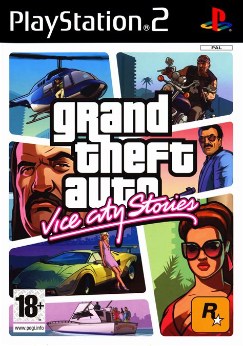 Grand Theft Auto Vice City Stories Details Launchbox Games Database