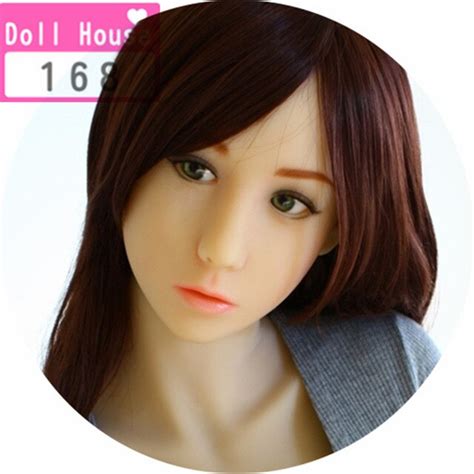 Buy Dollhouse 168 Doll Head Only Lifelike Sex Doll Realistic Skin Silicone Love