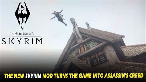 Remastering Skyrim The New Skyrim Mod Turns The Game Into
